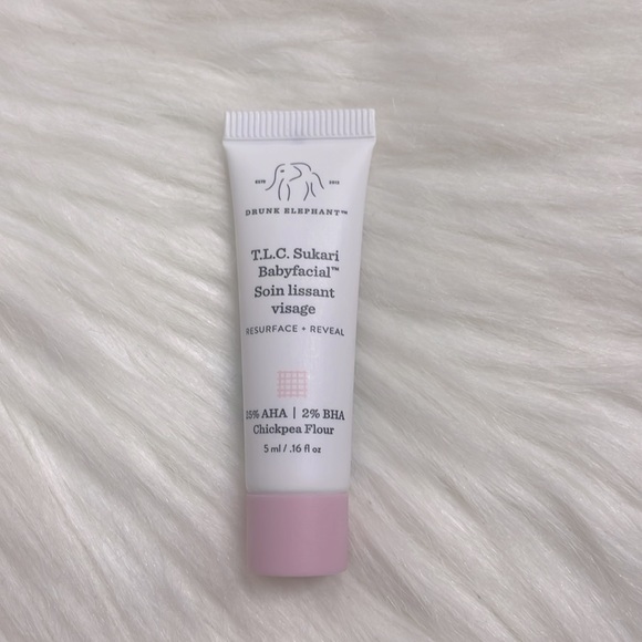 Drunk Elephant
T.L.C. Sukari Babyfacial AHA + BHA Mask mini - Picture 4 of 4